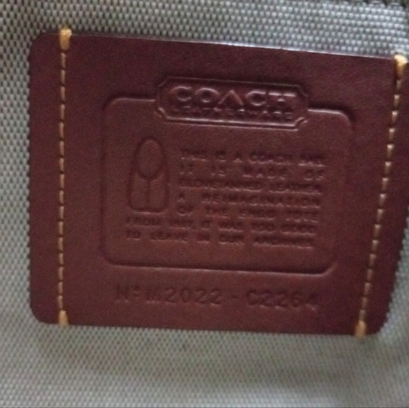 Coach: The Coach Originals Ergo Shoulder Bag 33, Green - Picture 11 of 16